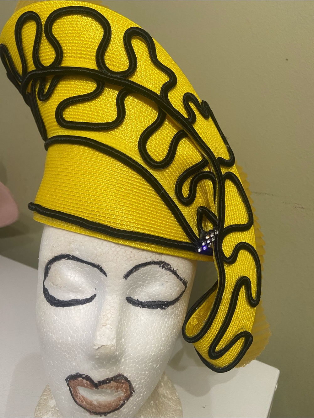 Glamorous NWT Church Hat / Dress Hat by Mr. Hi’s